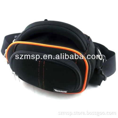 Neoprene camera bag with thick foam padded